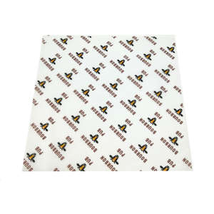 Personalized Greaseproof <b>Paper</b> Natural White Eco-friendly Custom <b>Printed</b> Greaseproof <b>Paper</b> - Product Image 3