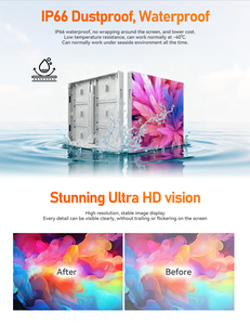 UHLED P6.67 Outdoor Fixed Installation LED Display <strong>Billboard</strong> Waterproof High Brightness Advertising Digital Signage Video Screen - Product Image 4