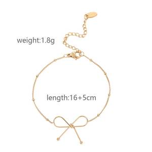 สร้อยข้อมือสแตนเลสสตีลสไตล์เครื่องประดับแฟชั่น - Product Image 4