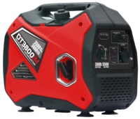 Générateur Inverter Portable Silencieux à Essence 3KW 4 Temps 149cc avec Réservoir de Carburant de 4,5L pour Utilisation Extérieure, Camping-Car, Voyage, Camping, Urgences Domestiques