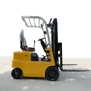 Chariots élévateurs à fourche étroite de haute qualité, mini-batterie au lithium, 1 tonne, 2, 3 tonnes, pour la manutention, modèle My-10e portable - Product Image 1