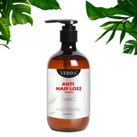 Pabrik OEM/ODM Alami Organik Kustom Vegan Anti-Rontok Anti-Ketombe Menutrisi Menyegarkan Memperbaiki Rambut Teh Mint Gardenia