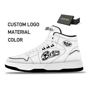 Chaussures de sport montantes unisexe pour hommes et femmes, style <span class=keywords><strong>mode</strong></span>, pour le sport de plein air et le basketball, vente en gros et dropshipping - Product Image 2