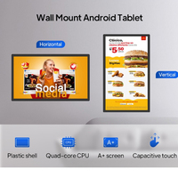 Nueva Tableta de Escritorio Empresarial de 24 Pulgadas, Android 11, 2G+16G, Wi-Fi, Sistema POS para Minoristas, Kiosco Táctil, Uso Industrial, Cámara FHD