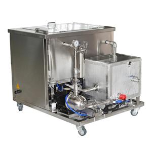 Nettoyeur ultrasonique industriel électrique GTSONIC GT-1042S pour dégraissage de carburateurs et turbocompresseurs, réservoir en acier inoxydable SUS304, produit phare - Product Image 6