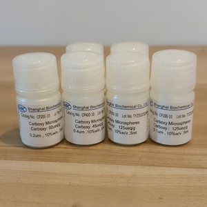 Microesferas de Látex de Poliestireno Funcionalizadas con COOH para Ensayo Turbidimétrico RF y D-Dímero, Materia Prima con Superficie Carboxil Personalizada - Product Image 1