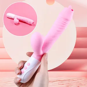 Vibrador de silicone para homens e mulheres, brinquedo sexual adulto, 100%