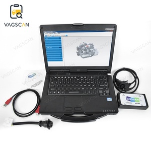 Kit de Diagnóstico para Laptop DOOSAN (uVIM) +CF53, Herramienta de Diagnóstico para el Diagnóstico de Motores Diésel con Inyección Electrónica de Combustible - Product Image 6