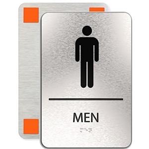 Panneau publicitaire personnalisable en aluminium résistant aux UV - Product Image 1