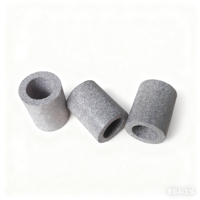 Cartouche filtrante à eau en acier inoxydable de précision 10 μm, en acier métallique 304 316L, pour la filtration des liquides