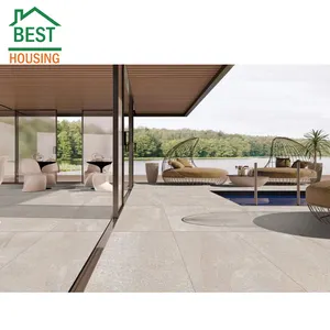 Promotional Matte Finished 600*600 Outdoor Wall Granite Tile Pavers House Exterior Parking Tiles