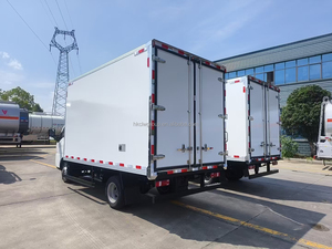 Camión Refrigerado Eléctrico BYD T4 de 62.3kWh, Camioneta Refrigerada para Cadena de Frío, Camión con Caja Congeladora - Product Image 6