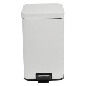 Set di utensili da cucina da bagno in ferro quadrato da 12l pattumiera - Product Image 3