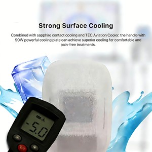 Dispositivo de Depilación con Tecnología de Diodo de Enfriamiento por Hielo de 808 nm, Dispositivo Profesional para el Cuidado de la <span class=keywords><strong>Piel</strong></span>, Tratamiento Rápido - Product Image 6