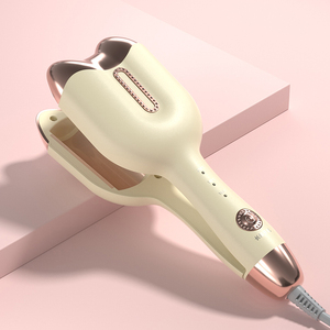 Large 32mm Heatless Automatic Hair <strong>Curer</strong> With Heater and LCD Temperature Display Customizable