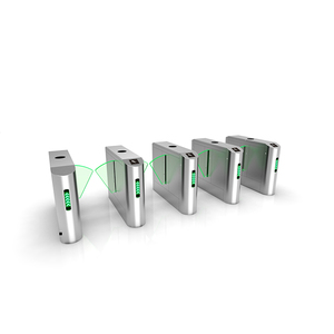 Hot Khuyến Mại Tự Động <span class=keywords><strong>Flap</strong></span> Rào cản Cổng Turnstiles Tiếng Ồn Thấp DC Động Cơ Không Chổi Than Thương Mại Sử Dụng Tàu Điện Ngầm Vé Cổng - Product Image 1