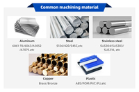 Fabricação de Peças Mecânicas Personalizadas OEM, Serviço de Usinagem CNC, Torneamento e Fresagem, Componentes de Substituição, Fábrica de Metais