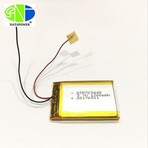 Wiederaufladbare lithium-ionen-polymer-akku <span class=keywords><strong>3</strong></span>.7v1000mah kann angepasst werden - Product Image 4