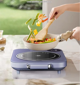 Cocina <span class=keywords><strong>de</strong></span> inducción inteligente para el hogar, pequeña estufa eléctrica <span class=keywords><strong>de</strong></span> alta potencia, características <span class=keywords><strong>de</strong></span> ahorro <span class=keywords><strong>de</strong></span> energía, olla caliente <span class=keywords><strong>de</strong></span> plástico <span class=keywords><strong>de</strong></span> cerámica, batería incorporada - Product Image 3