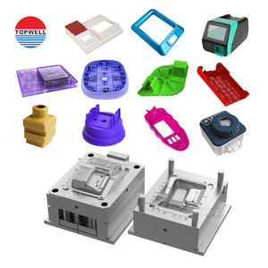 Khuôn ép nhựa topwell cho vật liệu ABS PP PC với kết cấu bề mặt tùy chỉnh và các tùy chọn đa khoang - Product Image 1