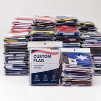 Bannière publicitaire personnalisée en polyester pour salons professionnels, expositions, publicité, commandes en gros, fabricant, fournisseur, OEM