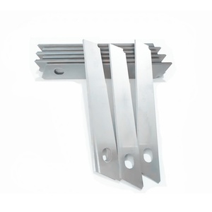 ใบมีดตัดกระดาษ SK5 ขนาด 96x12x0.4 มม. ใบมีดตัดวอลเปเปอร์ขนาด 12 มม. - Product Image 3