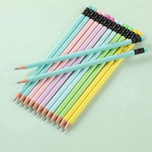 Colored Wood Pencil <b>Set</b> HB Welcome Bulk Order of Standard Pencils - Product Image 4
