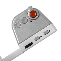 Kamox RS-003 Anneau lumineux rechargeable pour selfie pour téléphone portable - Lumière d'appoint portable pour photographie avec flash de charge