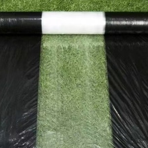 Precio al por mayor Astilla Plástico Mulch Goteo Po Blanco y Negro Película plástica alterna - Product Image 1