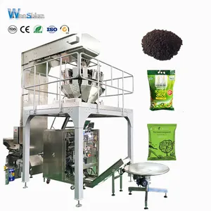 Machine verticale multifonctionnelle d'emballage d'engrais de fleurs pour engrais organiques 1KG 2KG