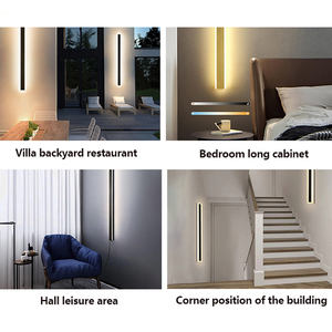 Luminaires muraux extérieurs à basse tension touch 4 way garden outdoor applique murale en acier inoxydable pour mur d'hôtel - Product Image 6