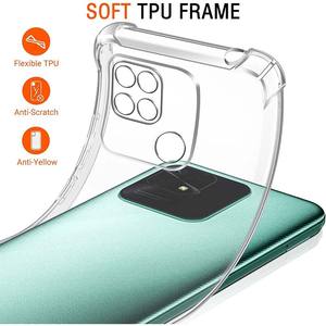 Custodia in TPU trasparente per <span class=keywords><strong>Redmi</strong></span> 15C K80 Note 14S A5 Note14 13 Pro 14C <span class=keywords><strong>Cover</strong></span> in Silicone trasparente antiurto per <span class=keywords><strong>Xiaomi</strong></span> 15S Pro - Product Image 3