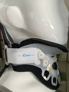 HKJD perlengkapan medis kerah tengkuk dapat diatur busa katun 100% pendukung leher tahan lama nyaman untuk dewasa anak-anak - Product Image 4