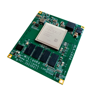 MILIANKE MLK-CK03/04-325T/410T AMD(Xilinx)Kintex-7 คอร์บอร์ด XC7K325T/XC7K410T 2GB DDR3 256Mbit แฟลช MLK-CK03/04-325T/410T Xil - Product Image 5