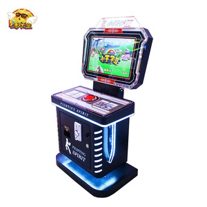 Console <span class=keywords><strong>de</strong></span> jeu électronique verticale d'arcade classique à pièces <span class=keywords><strong>de</strong></span> monnaie Guangzhou Colorful Sky, multi-jeux Street Fighter, anglais - Product Image 2