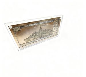 Đồng Xu Kỷ Niệm tiền giấy tiền tệ ngoại tệ Bộ sưu tập hiển thị khung tiền vé khung ảnh acrylic bảo vệ trường hợp - Product Image 6