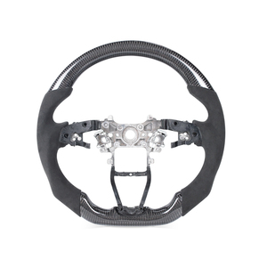 专业打孔皮革雅阁方向盘第十代阿尔坎塔拉 - Product Image 1