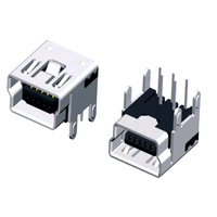 Mini connecteur Usb Dip Type B femelle 5 broches prise adaptateur fabricant