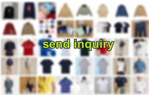 <span class=keywords><strong>Abbigliamento</strong></span> di Moda Polo RL T-shirt di Marca Designer <span class=keywords><strong>Abbigliamento</strong></span> di Lusso Polo da Uomo 100% Cotone - Product Image 6