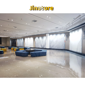 <span class=keywords><strong>Azulejos</strong></span> de Porcelana con Aspecto de Mármol Moderno, 12 mm de Grosor, 1600x3200 mm, Alto Brillo, Antideslizantes, <span class=keywords><strong>para</strong></span> Baños de Villas y Uso en Exteriores - Product Image 5