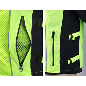 Befast Visor II gilet haute visibilité Jaune fluo S/M - Product Image 3