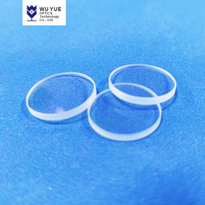 Alta Qualidade Fibra Laser Máquina Acessórios 1064nm 24.9x1.5mm Lente de Proteção a Laser windows para Raytools BM06K Cabeça De Corte - Product Image 4