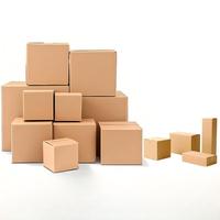 Cajas de Envío Plegables de Cartón Corrugado Reciclable Ecológico Premium, Personalizables, Duraderas, para Logística de Comercio Electrónico