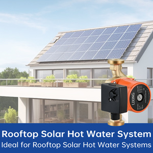 Pompa di Aumento Pressione <span class=keywords><strong>Acqua</strong></span> LPS 25-4-180 per Messico e Brasile, Resistente alle Alte Temperature 180°C, per <span class=keywords><strong>Acqua</strong></span> Calda Domestica, Prezzo di Fabbrica - Product Image 2