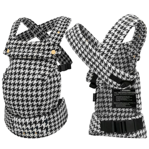 Porte-bébés en coton ergonomiques 360° pour bébés de 6 <span class=keywords><strong>mois</strong></span> à 3 ans, avec cadre en plastique souple - Product Image 3