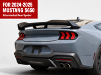 Aileron arrière ABS pour Ford Mustang 2024 style Dark Horse, pour le capot du coffre, style extérieur