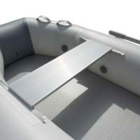 Qualité océan nouveau produit PVC bateau de sauvetage point de goutte sol bateau de pêche bateau gonflable à vendre zodiaque