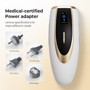 2025 best-seller Portable IPL épilateur glace refroidissement dissolvant poignée usage domestique Laser épilation pour les femmes beauté soins personnels - Product Image 5