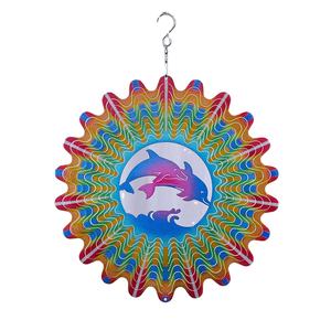 Décoration de Noël extérieure en forme d'animal 3D coloré, style papillon, 12 pouces, en acier inoxydable, placage antique, ignifuge - Product Image 4