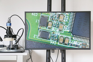 4K HD Type-Cデジタルビデオ顕微鏡カメラKC-Y4K（携帯電話およびマザーボード修理、工業用） - Product Image 6